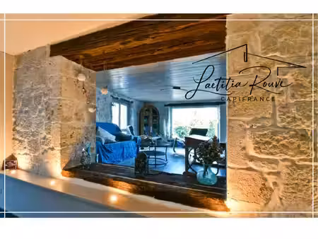 demeure d’exception en pierre 370 m² habitable, piscine, pool house, dépendances, parc 3 h