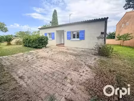location maison 3 pièces 80.74 m² à saint-paul-trois-châteaux (26130), 915 €