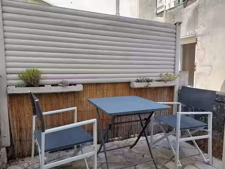 location meublée appartement 1 pièce 35 m² à la rochelle (17000), 728 €