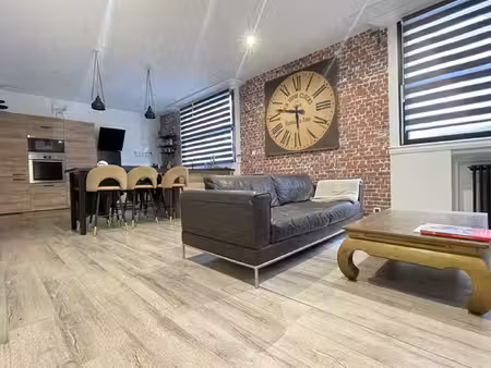 3 pièces 77,50 m² amiens hyper centre ville + local de 13m2 e