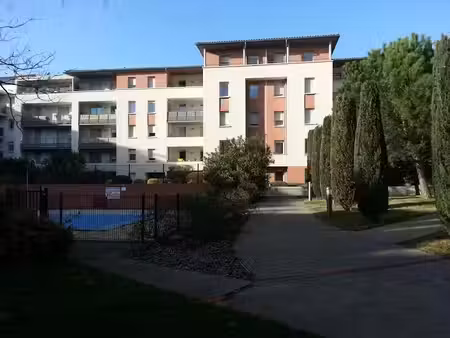location meublée appartement 2 pièces 38 m² à toulouse (31000), 780 €