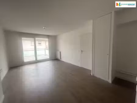 t2 neuf de 43m² avec balcon - 2e étage