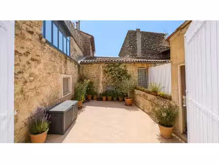 superbe maison de village avec terrasse et cave