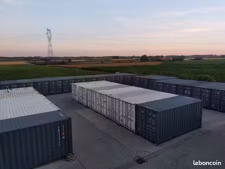 box, garde meubles garage container