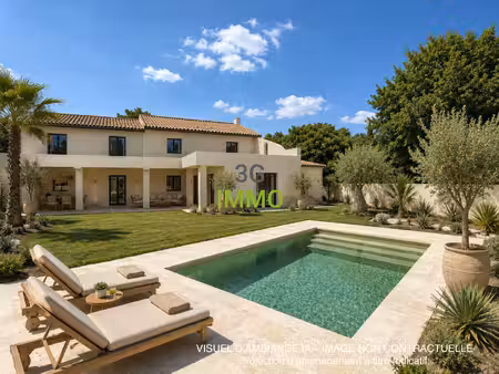 maison de luxe à vendre à nîmes