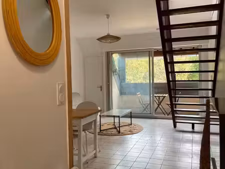 location appartement t2 duplex