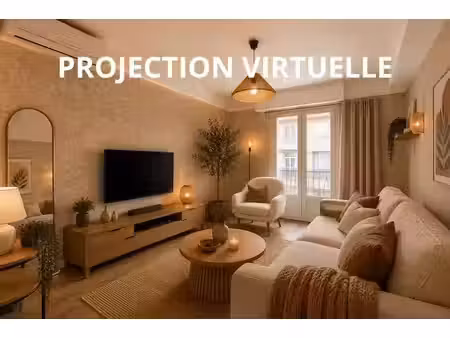 vente appartement 2 pièces 33 m² à cannes (06400), 160 000 €