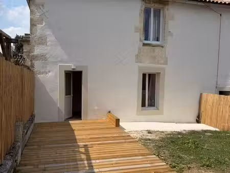 ? en exclusivité – charmante maison de ville entièrement rénovée avec jardin & terrasse ??