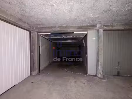 garage en sous-sol