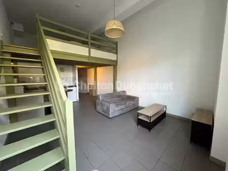 roanne studio meuble proche iut et centre ville - 1 pièce(s) de 32,20 m2 et mezzanine