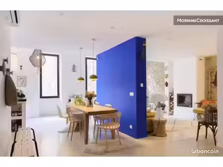 appartement t4 luxe & authenticité marseillaise