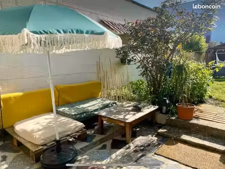 maison 3 chambres avec jardin - euratechnologies