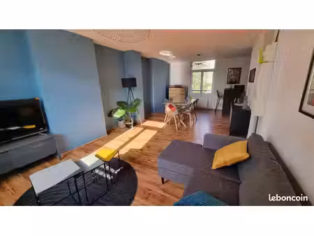 appartement meublé 74m2 valenciennes