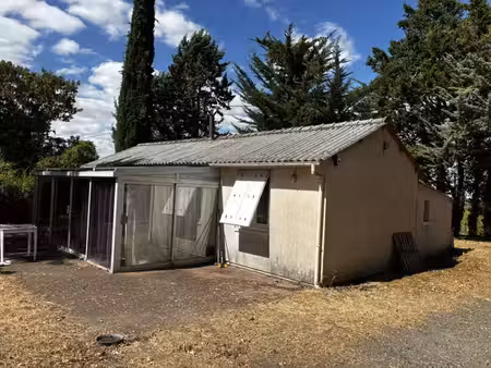 maison de plain-pied au calme avec vue dégagée