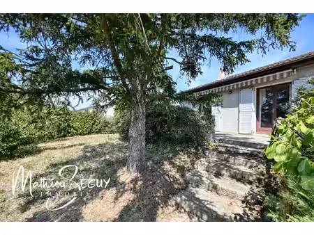 savigny - maison p4 sur sous-sol complet