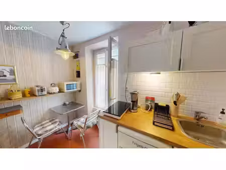 appartement 2 pièces 18 m²