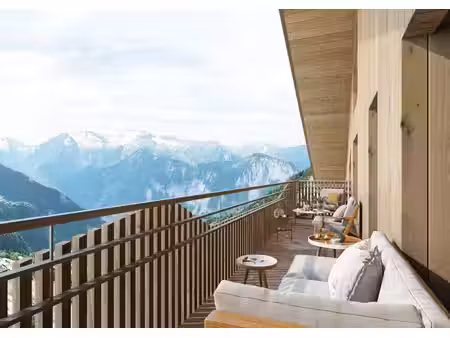 vente programme neuf t2, t3 46 à 67 m² huez (38750)