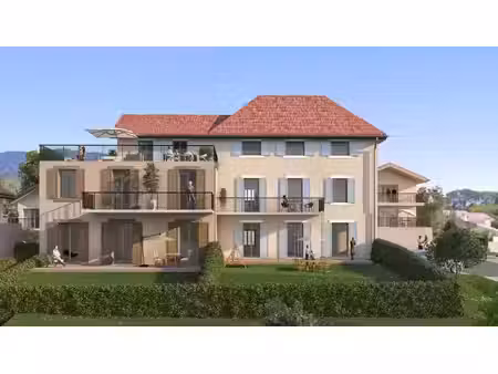 vente programme neuf t4, t5 85 à 101 m² voiron (38500)