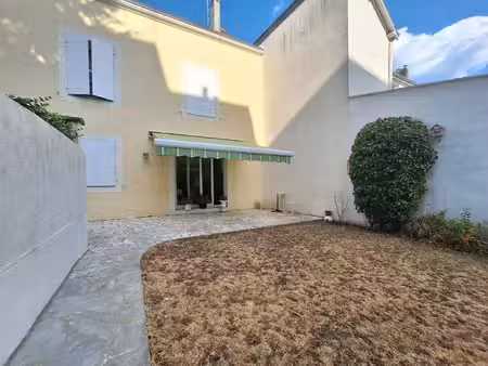 le mans - gare nord - maison de caractère de 176 m² - 3 chambres - garage - jardin