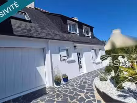 vente maison bord de mer à tréboul (29100) : à vendre bord de mer / 131m² tréboul