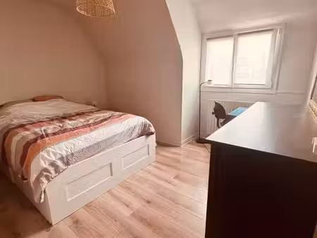 chambre à louer chez particulier