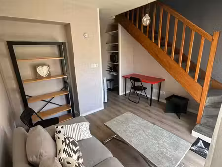 duplex 2 pièces 37 m²