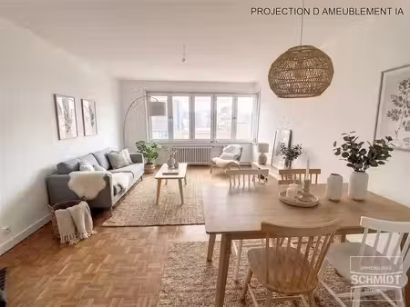 appartement à louer avec terrasse et 2 chambres , etterbeek (vbe58699)