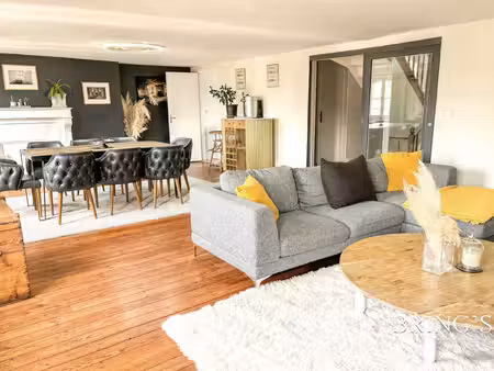 duplex, hyper centre ville