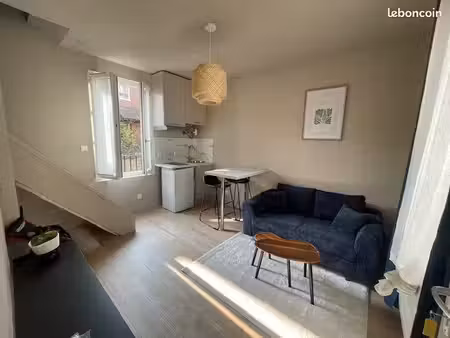 duplex 2 pièces 30 m²