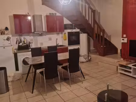 t2 en duplex centre ville
