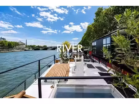 vente péniche 0 pièces 80 m² à paris 8ème (75008), 630 000 €
