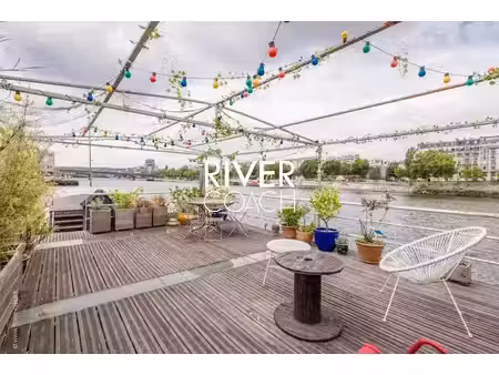 vente péniche 5 pièces 180 m² à paris 15ème (75015), 850 000 €