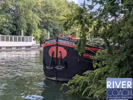 vente péniche 0 pièces 160 m² à paris 16ème (75016), 790 000 €