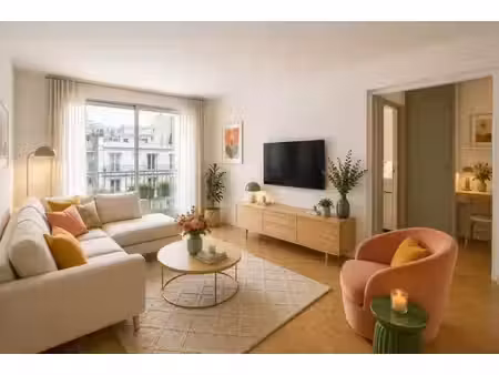 tres beau t3 avec balcons - convention/ plaisance