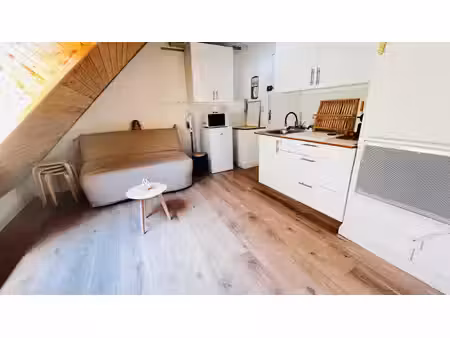 beau studio de 17 m2 entièrement rénové