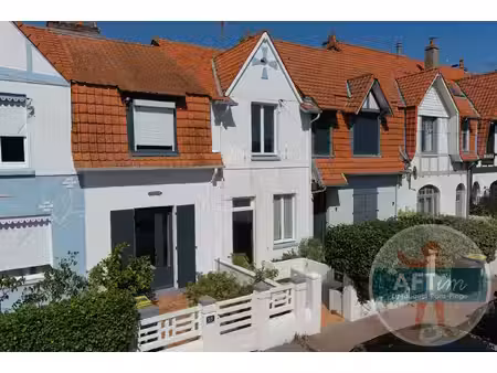 a vendre au touquet - maison de ville ancienne