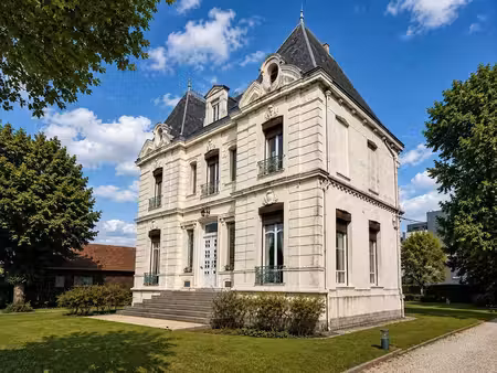 maison de maître avec parc arboré - 12 pièces - calais