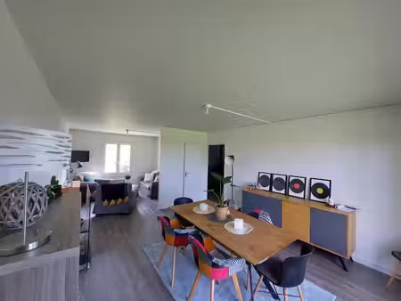 location maison 4 pièces 106m² petit caux 76630