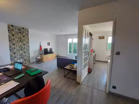 location maison 4 pièces 77m² petit caux 76630
