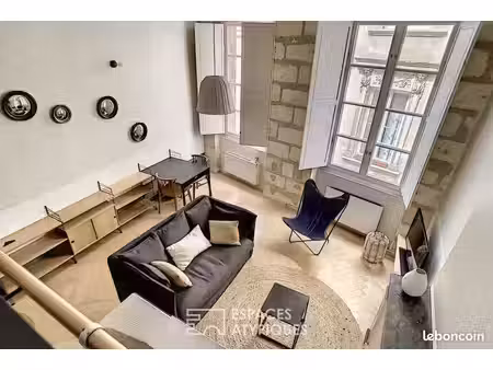 appartement atypique à louer centre ville bordeaux
