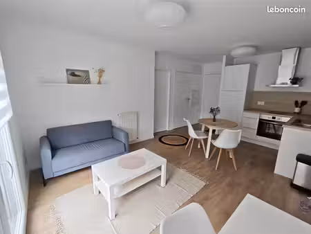 a louer - appartement meublé t2 36m² – orvault parc de la gaudinière / patouillerie