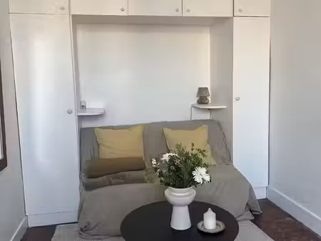 studio meublé de 19m² en plein coeur de l'ile saint louis