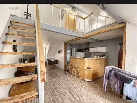 studio meublée le mans