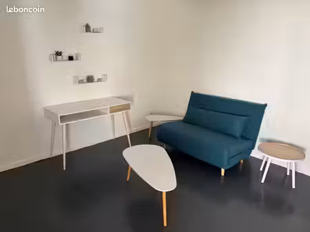 studio meublé 20m2 - hyper centre libourne
