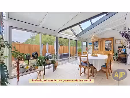 maison 160m² + jardin 600m² à cestas