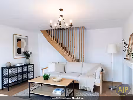 maison trignac 3 pièce(s) 67m2 au sol
