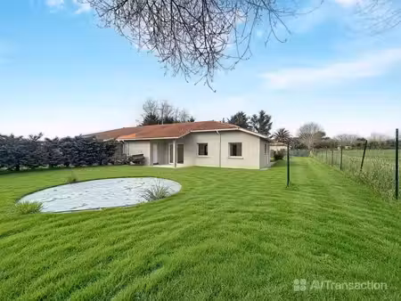 maison 3 chambres avec jardin – 75 m²