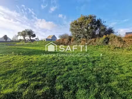vente terrain 467 m² perros-guirec (22700)