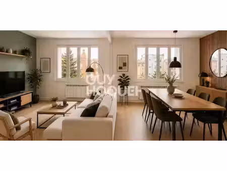 appartement plateau de la croix rousse-ouest - lyon 4ᵉ (69)