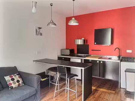 location appartement 2 pièces 28m² clermont ferrand 63000